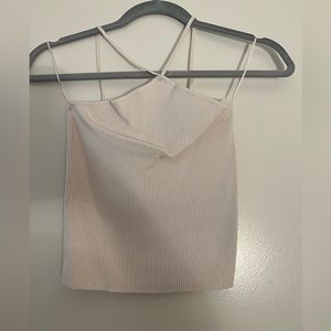 Zara ribbed tank top